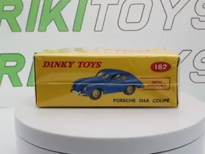 Porsche 356 A Coupè Dinky Atlas 1/43 - Foto 1 di 2