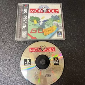 Monopoly schwarzes Label PlayStation 1 PS1 komplett - Bild 1 von 2