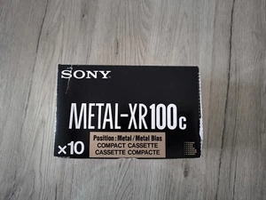 SONY  METAL - XR 100 NEU + OVP + SEALED - Bild 1 von 5