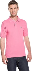 Lacoste Mens Legacy Short Sleeve L.12.12 Pique Polo Shirt, Size 6-XLarge - Picture 1 of 1