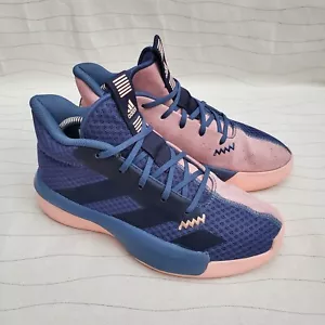 ADIDAS Mens CLOUDFOAM Pro Next 2019 Pink Blue F97304 Sneakers Shoes Size 5.5 - Picture 1 of 12