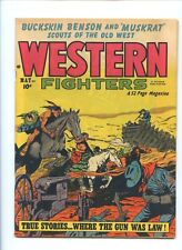 Western Fighters Vol. Vol. 3 #6 1951 (FN 6.0)~