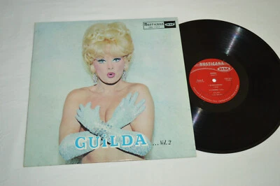 GUILDA Volume 2 LP 1965 Rusticana Canada CKL-1211 Vinyl Trans LGBTQ+ VG/VG+ - Image 1 of 4