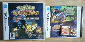Pokémon Mystery Dungeon: Explorers of Darkness (Nintendo DS - PAL) DS, Complete - Bild 1 von 11