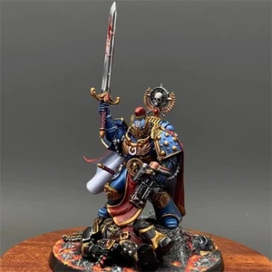 Praetor With Power Sword Warhammer the Horus Heresy Presale Painted Gallery Army - Picture 1 of 6
