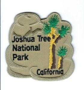Joshua Tree National Park (Riverside & San Bernardino Co.) California CA patch - Picture 1 of 1