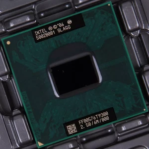 Intel Core 2 Duo Mobile T9300 SLAQG SLAYY 2.5 GHZ 6MB 800MHZ CPU Processor - Picture 1 of 4