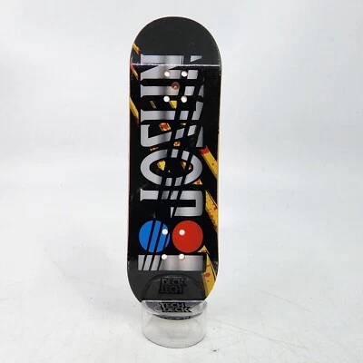 Tech Deck Mini Skateboard Chris Joslin Plan B Cat Scratch Fingerboard 4 in Black - Image 1 of 4