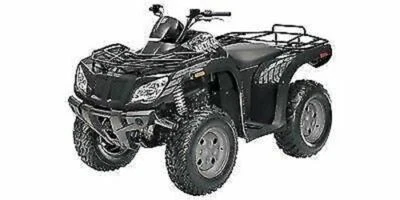 NEW OEM ARCTIC CAT 350 400 425 CR 2011 STEERING COVER FRONT NOSE PANEL BLACK - Image 1 of 2