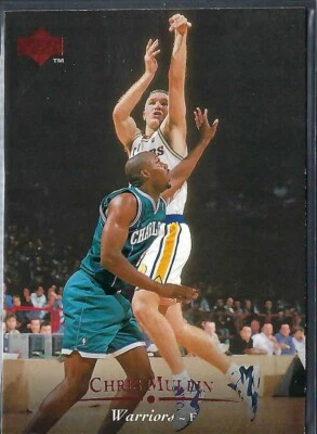1995-96 Upper Deck Chris Mullin - Golden State Warriors - Image 1 of 2