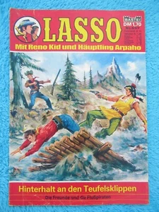 LASSO Nr 537 "Hinterhalt an den Teufelsklippen" Bastei Z1- Z2 - Picture 1 of 2