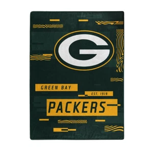 Green Bay Packers NFL 60" x 80" Plüsch Überwurf Decke, weich & warm - Bild 1 von 4