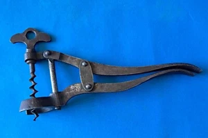 Very Rare Hampton Lever Corkscrew - Only a few recorded examples - Picture 1 of 3