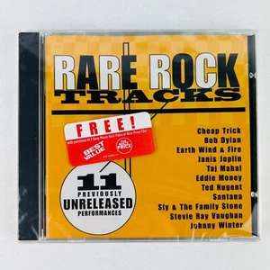 Rare Rock Tracks - 11 Previously Unreleased Performances PROMO CD NEW SEALED - Picture 1 of 2