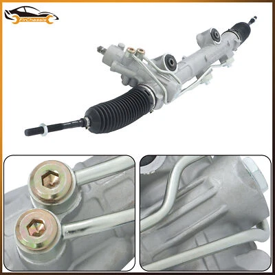 Power Steering Rack and Pinion Assembly for Mercedes-Benz W211 E320 E350 E55 AMG Foto 1 de 4