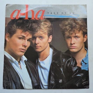 A-ha Take On Me 12” Vinyl Extended Version W9006T - Picture 1 of 6