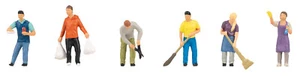 Faller 151696 Arbeiten rund ums Haus, Figuren Miniaturwelten H0 (1:87) - Picture 1 of 2
