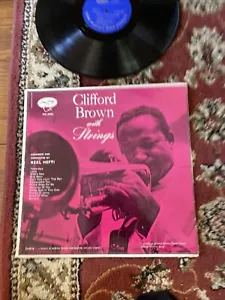 CLIFFORD BROWN With Strings EMARCY MG 36005 LP VG++ mono Max Roach Richie Powell - Picture 1 of 7