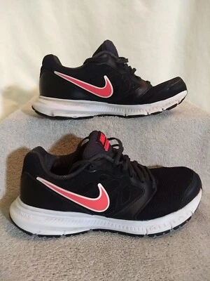 Nike Womens Downshifter 4 Black Running Shoes (684765-002), Size: 8.5   #ZZ3-6 - Image 1 of 4