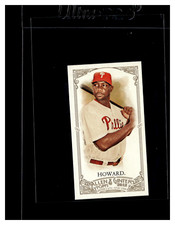 2012 Topps Allen & Ginter #306 Ryan Howard Mini A and G Back