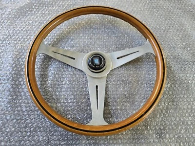 VOLANTE MADERA NARDI VINTAGE MINI austin BMW volk swagen volvo mx5 385 mm Foto 1 de 4