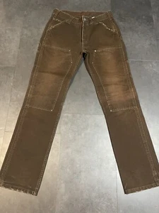 Jeremiah American Legacy Men's 33x32 Brown utility Jeans B-1000 - Picture 1 of 8