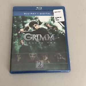 Grimm Staffel 2 Blu-ray 2013 Set Neu Versiegelt - Bild 1 von 8