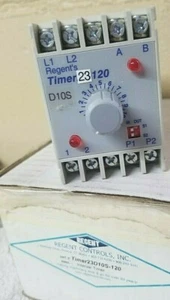 Regent Controls INC Timer 23D10S-120 Interval Timer - Picture 1 of 6