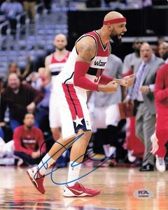 Drew Gooden signed 8x10 photo PSA/DNA Washington Wizards Autographed - Picture 1 of 1