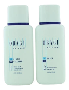 Obagi Nu-Derm Gentle Cleanser & Toner 6.7 oz. Facial Cleanser
