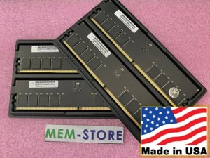 128GB 4 x 32GB DDR5 UDIMM 4800 RAM Compatible for Lenovo Legion T7 34IRZ8 34IAZ7 - Picture 1 of 5