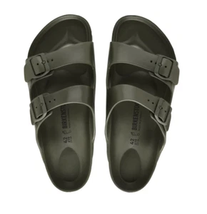 Birkenstock Arizona KHAKI EVA Sandals 🟢 Unisex - Picture 1 of 2