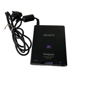 Sony MSAC-SR1 Handycam Serial Port Adaptor Memory Stick Unit And Card Only GUC - Picture 1 of 3