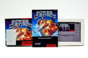 Super Nintendo SNES Power Instinct Gogetsu Atlus Rare 1994 Box & Manual Tested - Picture 1 of 19