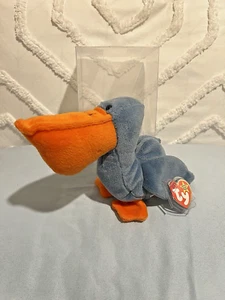 Ty Beanie Babies Scoop 1996 - Style 4107 - RETIRED - Mint Condition - Picture 1 of 4