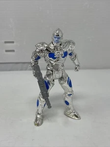 Kenner 1998 cromo MR. "Freeze A Cold Knight In Gotham City color cromado raro 5""" - Imagen 1 de 5