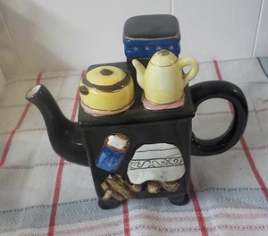 Novelty Buchaze China Tea Pot - Picture 1 of 6