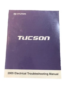 2005 Hyundai Tucson OEM Factory Electrical Troubleshooting Manual A2EEEU45A - Bild 1 von 4