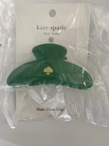 Kate Spade Target Green Claw Hair Clip NEW - Picture 1 of 2