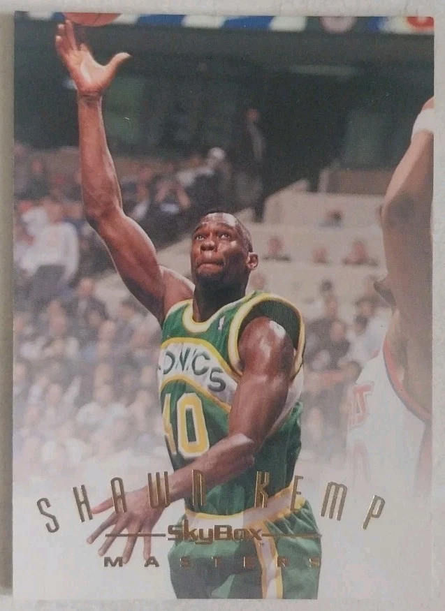 Carte NBA Shawn Kemp 1994-95 Skybox Emotion - Masters #112 - Photo 1/2