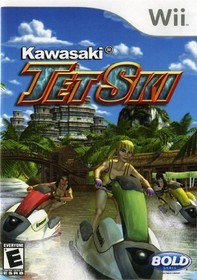 Kawasaki Jet Ski - Nintendo  Wii Game