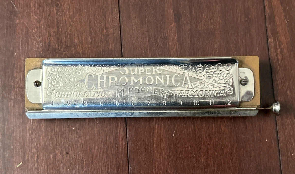 デッドストック！M. Hohner SuperChromonica ハーモニカ M. Hohner 1920s German 