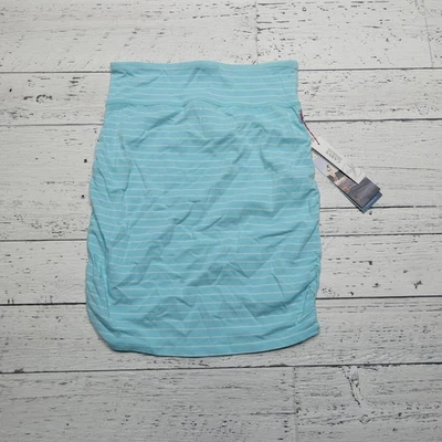 Falda para mujer Carve Designs XS Tura elástica verano playa informal a rayas Foto 1 de 4