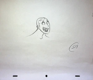 Kim Possible 2002 Production Hand-Drawn Animation Pencil Disney Television - Bild 1 von 2