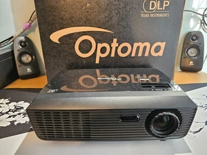 Optoma DX211 DLP 1024x768 VGA Black Projector Boxed - Picture 1 of 3