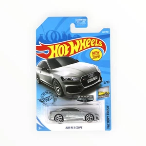 Audi RS 5 Coupé 225/250 Hot Wheels - ZAMAC - 2019 Mainline A - Imagen 1 de 6