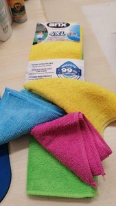   arix 4 panni microfibra multiuso xl  8008990286048 - Foto 1 di 1