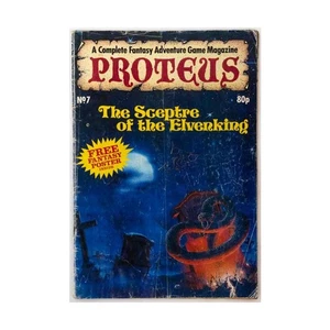 Wimborne Publishing Magazine #7 "The Sceptre of the Elvenking" Mag Fair - Imagen 1 de 2