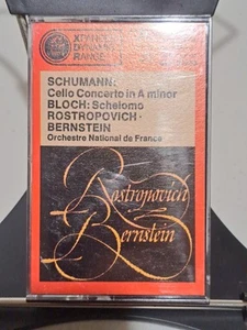 Schumann: Cello Concerto In A Minor Rostropovich - Bernstein - Picture 1 of 13