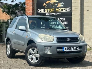 2001 Toyota RAV4 2.0 VVT-i NV 4WD 3dr ESTATE Petrol Manual - Picture 1 of 24
